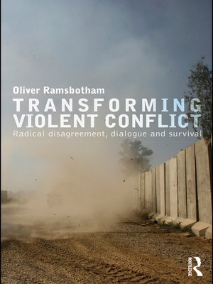 cover image of Transforming Violent Conflict